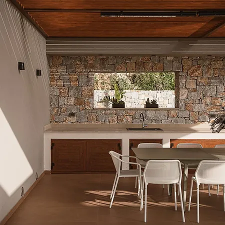 Aora Falassarna I New Luxury With Infinity Pool Villa *