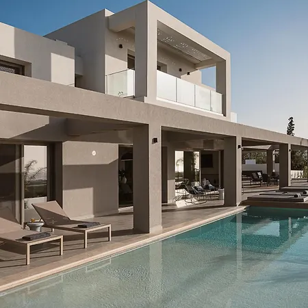 Aora Falassarna I New Luxury With Infinity Pool Falasarna