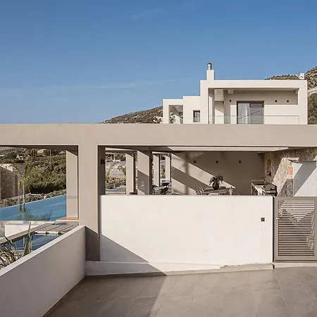 Villa Aora Falassarna I New Luxury With Infinity Pool