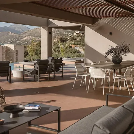 Villa Aora Falassarna I New Luxury With Infinity Pool Falasarna