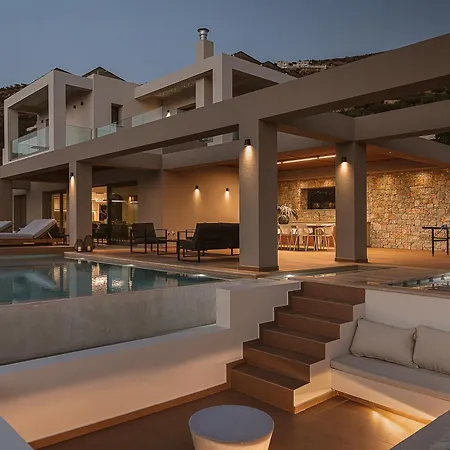 Villa Aora Falassarna I New Luxury With Infinity Pool *