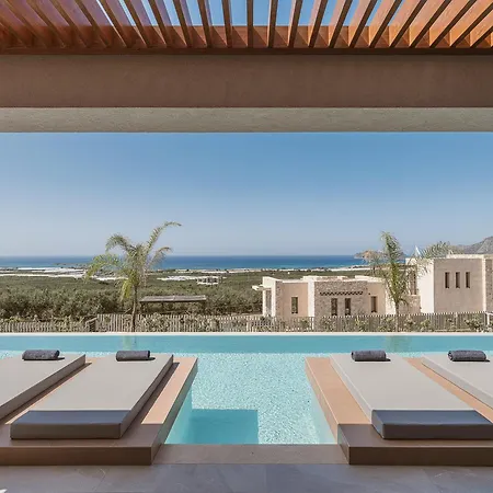 Aora Falassarna I New Luxury With Infinity Pool Falasarna