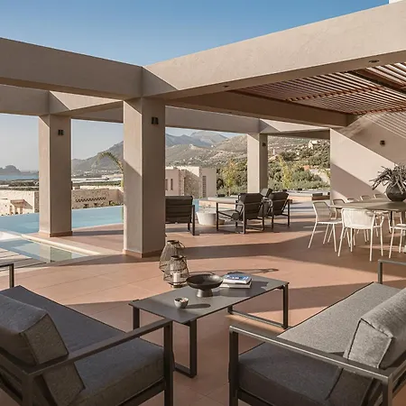 Aora Falassarna I New Luxury With Infinity Pool Villa Falasarna