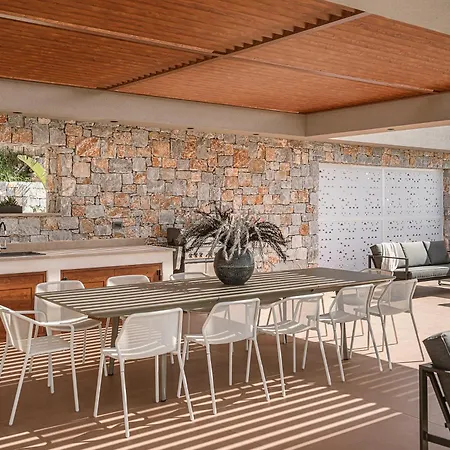 Aora Falassarna I New Luxury With Infinity Pool Villa