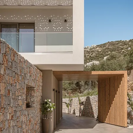 Aora Falassarna I New Luxury With Infinity Pool Villa *