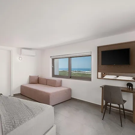 Aora Falassarna I New Luxury With Infinity Pool Villa