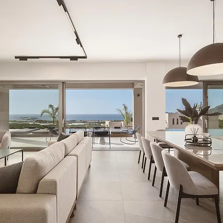 Aora Falassarna I New Luxury With Infinity Pool Villa *