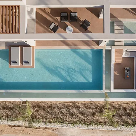 Villa Aora Falassarna I New Luxury With Infinity Pool Falasarna