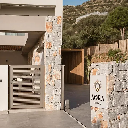 Villa Aora Falassarna I New Luxury With Infinity Pool