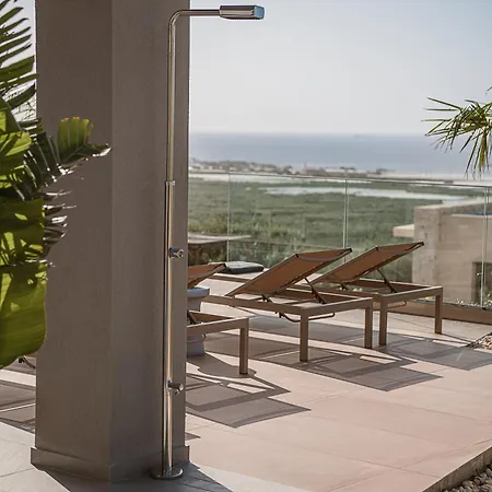 Aora Falassarna I New Luxury With Infinity Pool
