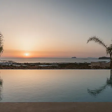 Aora Falassarna I New Luxury With Infinity Pool Villa *