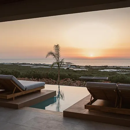 Aora Falassarna I New Luxury With Infinity Pool Falasarna