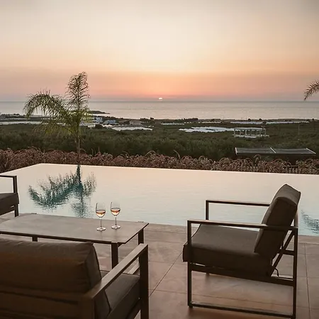 Aora Falassarna I New Luxury With Infinity Pool Villa