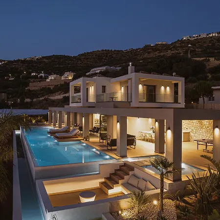 Aora Falassarna I New Luxury With Infinity Pool Villa Falasarna