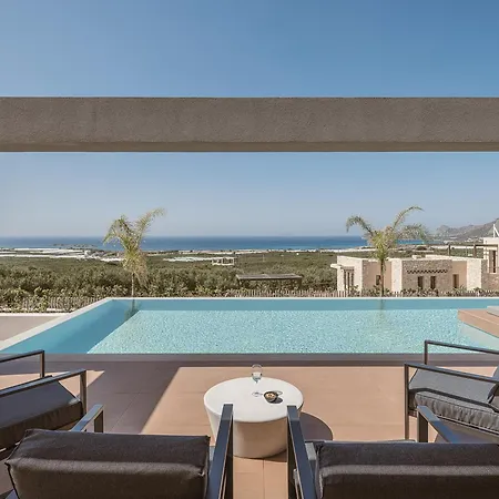וילה Aora Falassarna I New Luxury With Infinity Pool *