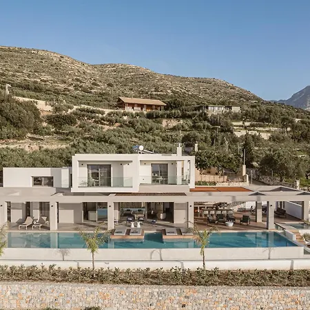 וילה Aora Falassarna I New Luxury With Infinity Pool פלאסרנה