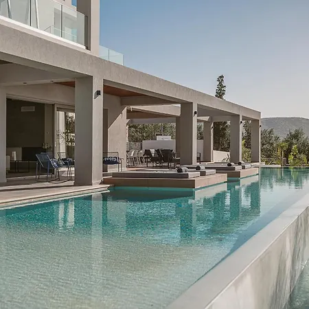 Aora Falassarna I New Luxury With Infinity Pool פלאסרנה