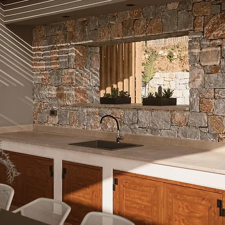 וילה Aora Falassarna I New Luxury With Infinity Pool פלאסרנה