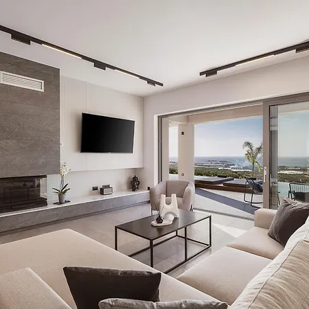 וילה Aora Falassarna I New Luxury With Infinity Pool