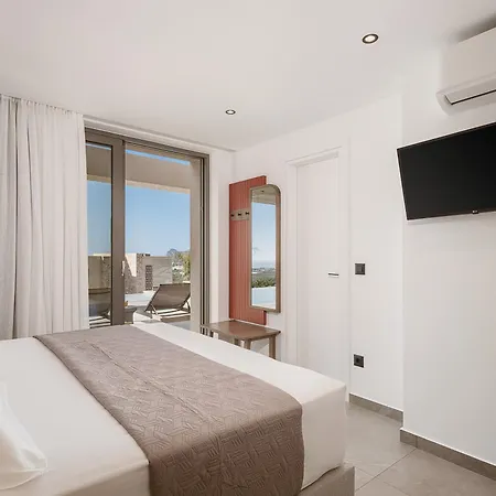 וילה Aora Falassarna I New Luxury With Infinity Pool פלאסרנה