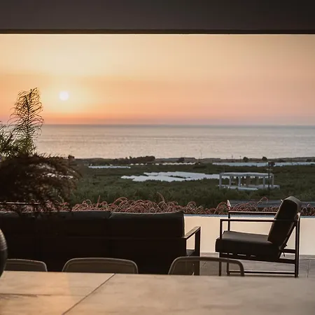 Aora Falassarna I New Luxury With Infinity Pool * פלאסרנה