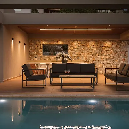 וילה Aora Falassarna I New Luxury With Infinity Pool פלאסרנה